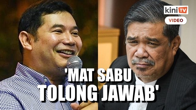 'Katak' Melaka: 'Mat Sabu jawablah sekali, jangan bising di mesyuarat saja'