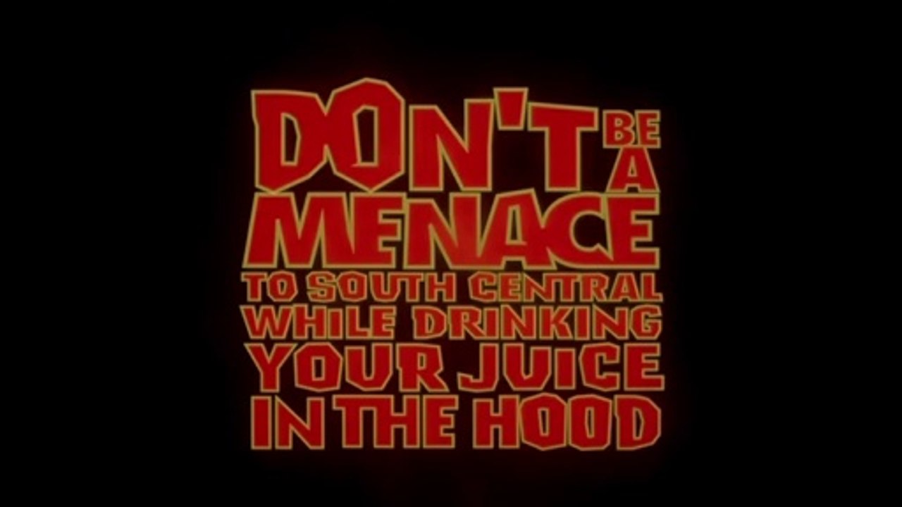 Don't Be A Menace (Theatrical) (1996) - Doblaje latino (original y redoblaje)