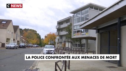 La police confrontée aux menaces de mort