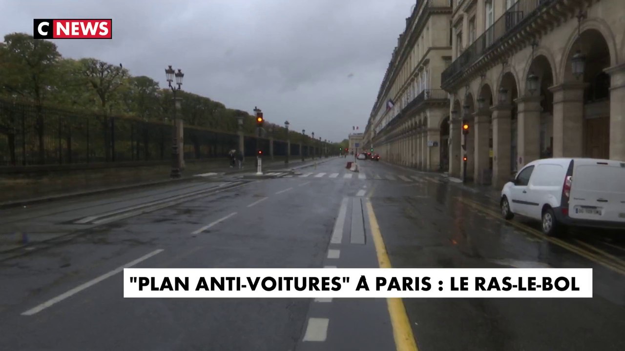 Voiture à Paris : la politique d'Anne Hidalgo asphyxie-t-elle les commerçants ?
