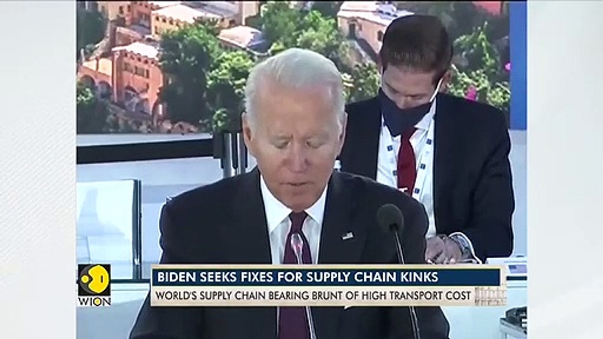 US President Joe Biden speaks at the G20 summit in Rome _ English News _ World News _ WION