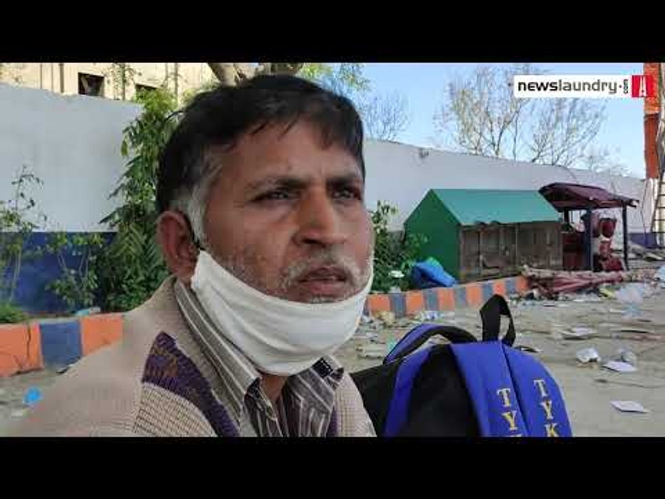 At Ghaziabad, a migrant worker finally goes home