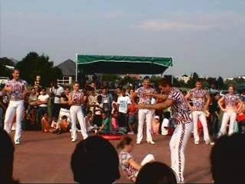 spectacle de Rock Acrobatique Armando Sarah Armando