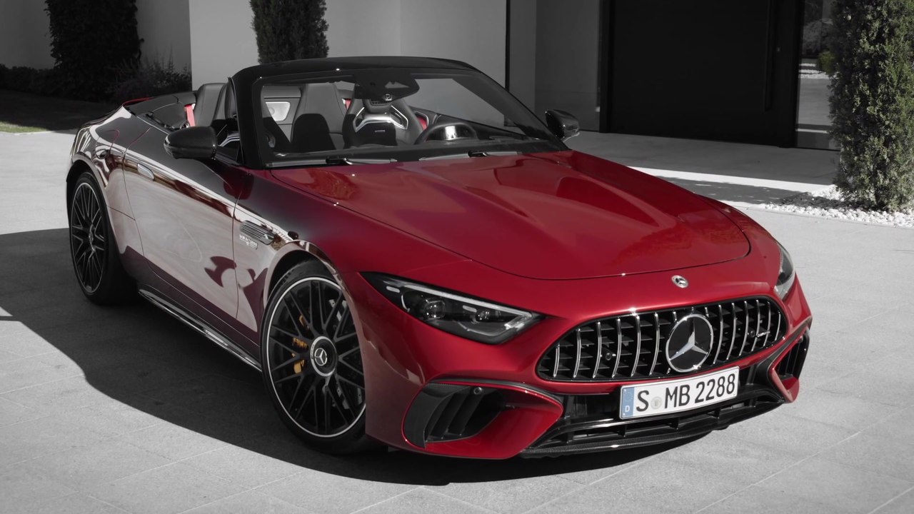 Der neue Mercedes-AMG SL - Raumlenker-Vorderachse, aktive Wankstabilisierung und optimale Verzögerung