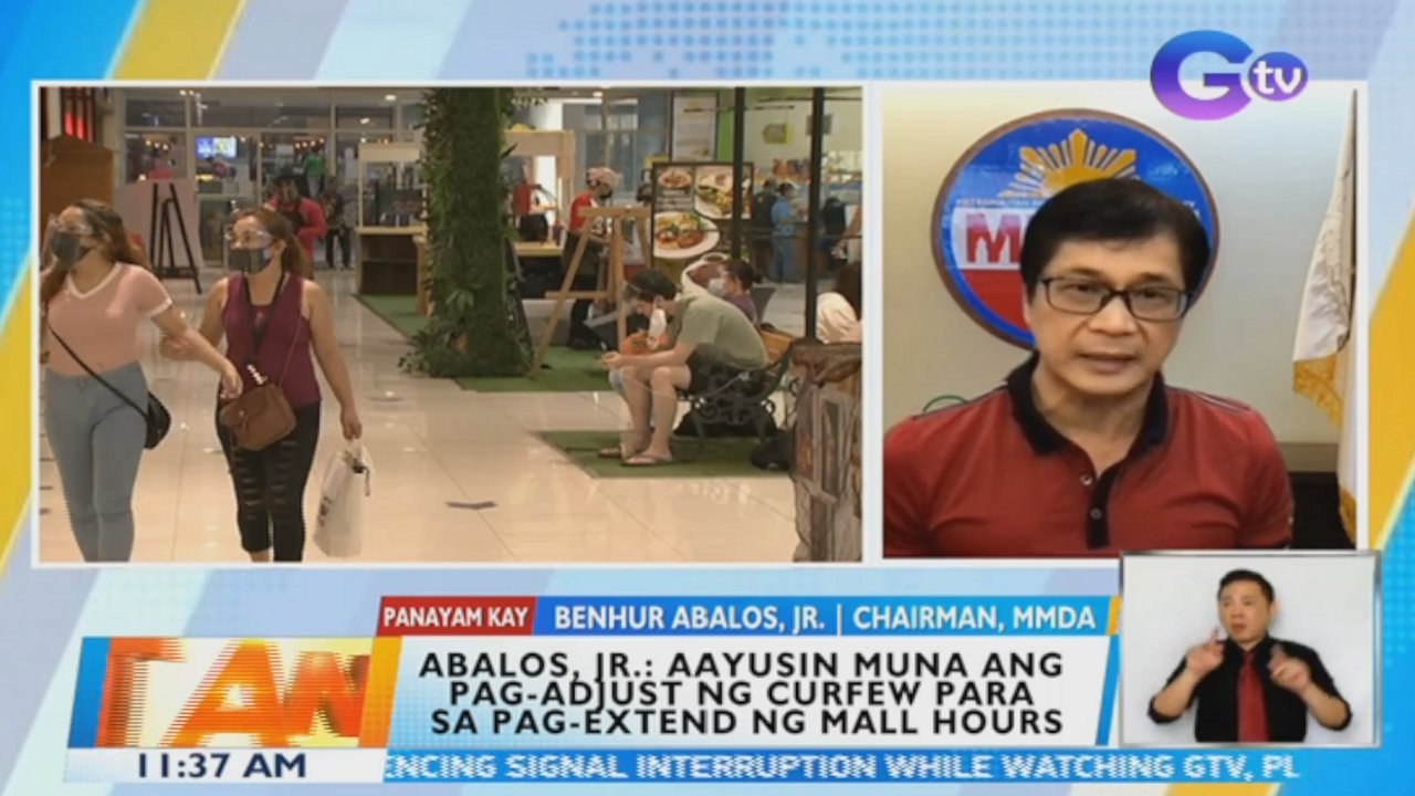 Panayam kay MMDA chairman Benhur Abalos, Jr. | BT