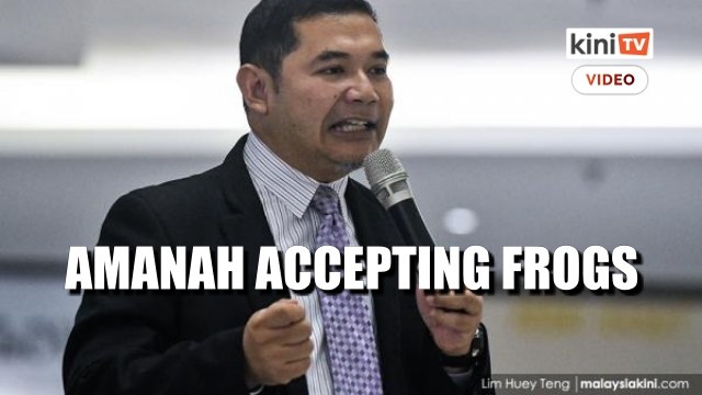 Amanah accused of wanting to accept 'Malacca frogs'