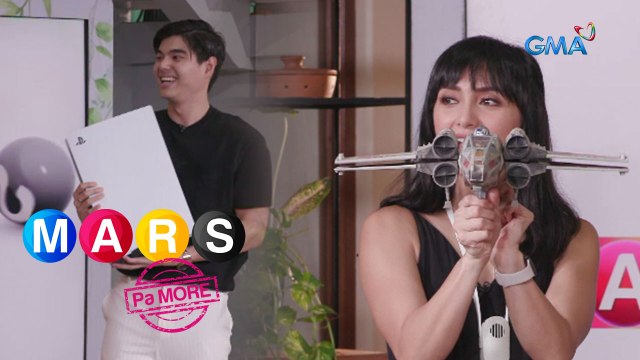 Mars Pa More: Star Wars at console collection nina Mikoy Morales at Paul Salas, silipin!