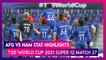 AFG vs NAM Stat Highlights T20 World Cup 2021: Afghanistan Registers 62-Run Win