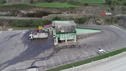 İlkadım'ın yeni atık transfer istasyonu hizmete girdi