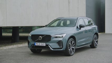 The new Volvo XC60 Design Preview