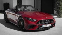 The new Mercedes-AMG SL 63 4MATIC  Design Preview