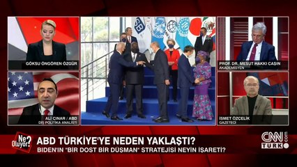 Ali Çınar yazdı: Roma'daki Erdoğan-Biden görüşmesinin şifreleri