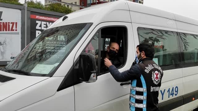 Okul servislerine yönelik denetim gerçekleştirildi