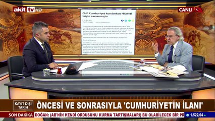 Öncesi ve sonrasıyla Cumhuriyetin ilanı