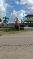 Depan Alun-Alun  Aimas, Kabupaten Sorong, Papua Barat