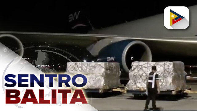 Mahigit 2-M doses Pfizer COVID-19 vaccines, dumating kagabi; EUA application ng Pfizer para sa bakuna ng mga edad 5-11, hinihintay ng pamahalaan