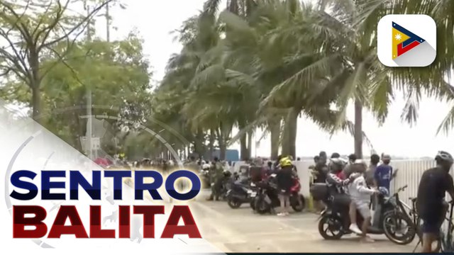 Ilang indbidwal, nagpunta ngayong Undas sa Manila Bay Dolomite Beach kahit na sarado; Ilang pasyalan sa Metro Manila, sarado din