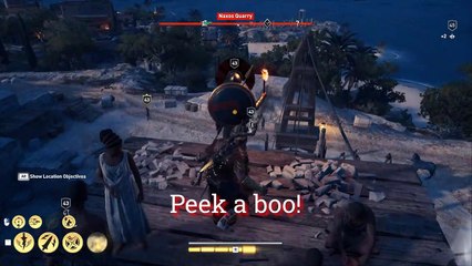 Death by Spartan Kicks!