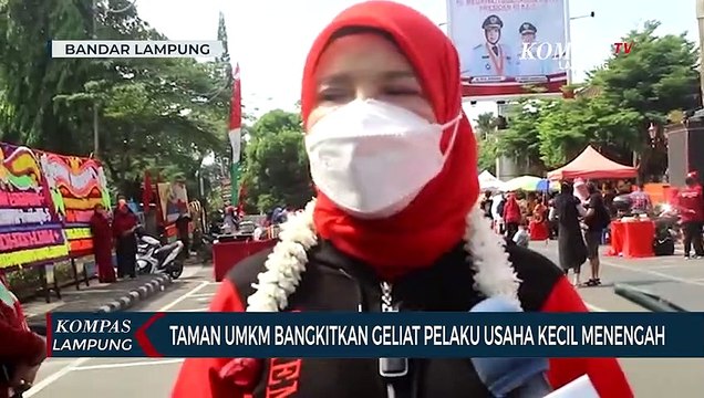 Taman UMKM Bangkitkan Geliat Pelaku Usaha Kecil Menengah