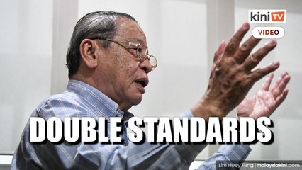 Скачать видео: Kit Siang: PKR fined, but not Najib and Muhyiddin?