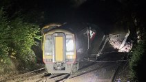 Una colisión entre dos trenes en el sur de Inglaterra deja varios heridos leves