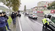 Son Dakika İstanbul Şişli'de zincirleme kaza! 7 araç birbirine girdi