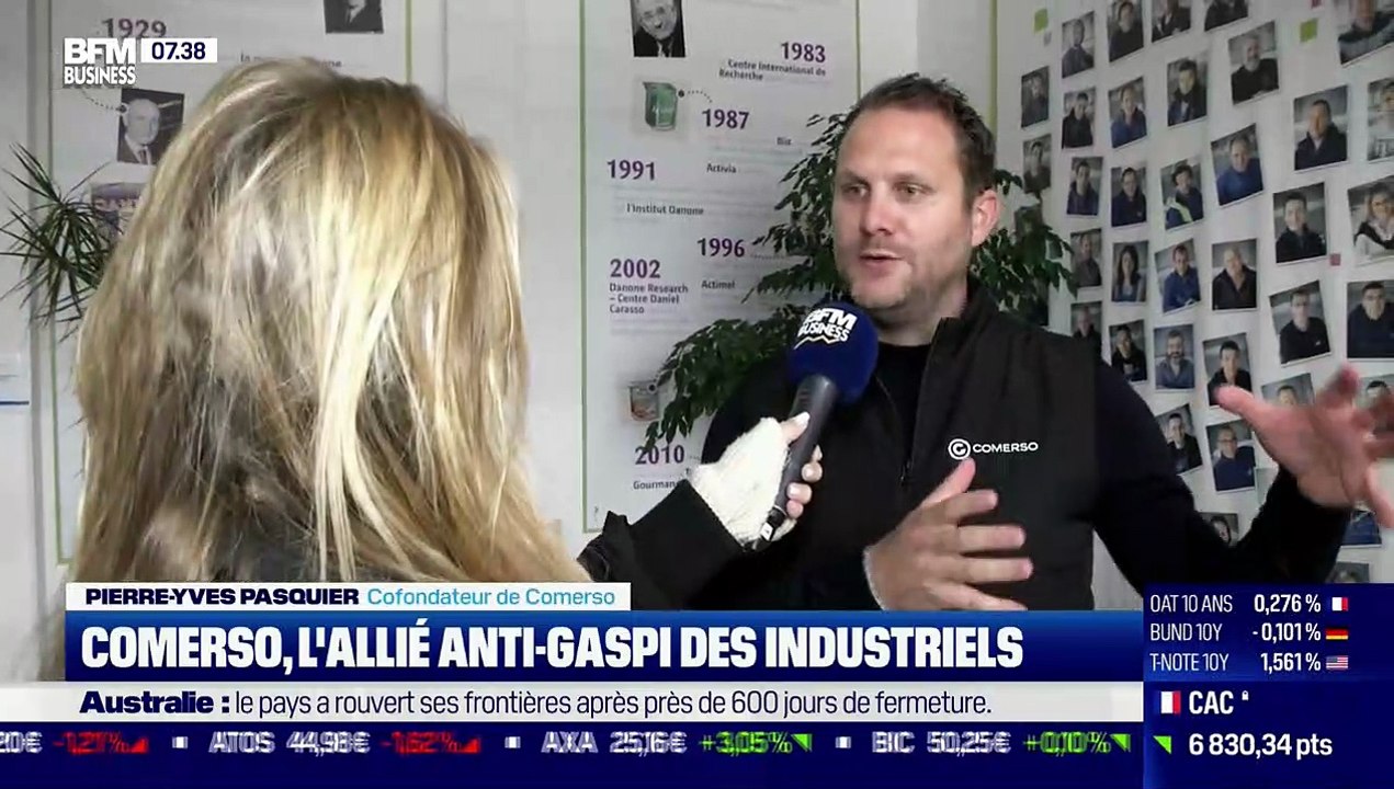 Impact : Comerso, l'allié anti-gaspi des industriels, par Rebecca Blanc-Lelouch - 01/11