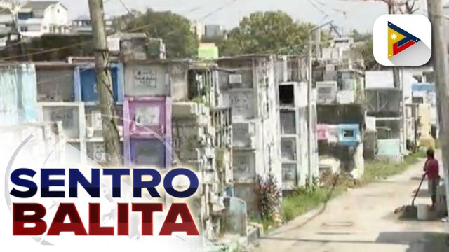 Puntod ng mga yumaong dating pangulo ng bansa, dinalaw ng ilan nilang supporters ; Pres. Duterte, bumibisita at nag-aalay ng panalangin sa puntod ng mga magulang