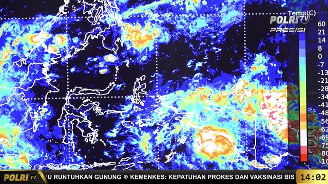 PRESISI Update 14.00 WIB . BMKG Sampaikan Cuaca Ekstrem Akan Terjadi di Tanah Air