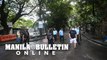 Director Raffy Mendez and MPD SWAT conduct foot patrol at Manila South Cemetery