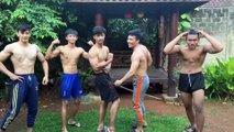 Belajar Pose Sebelum Event || Men's Fitnes(Beginner) & Men's Physique(middle)