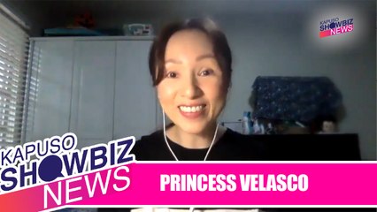 Kapuso Showbiz News: Princess Velasco talks about upcoming single "Ang Ating Pag-ibig"