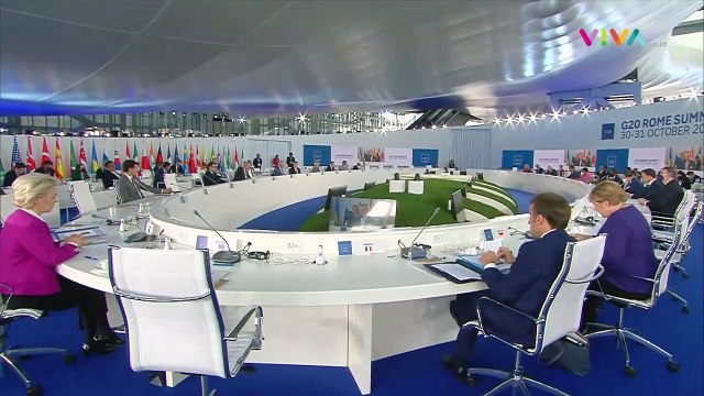 Harapan Pemimpin Dunia untuk Presiden Jokowi Pimpin G20