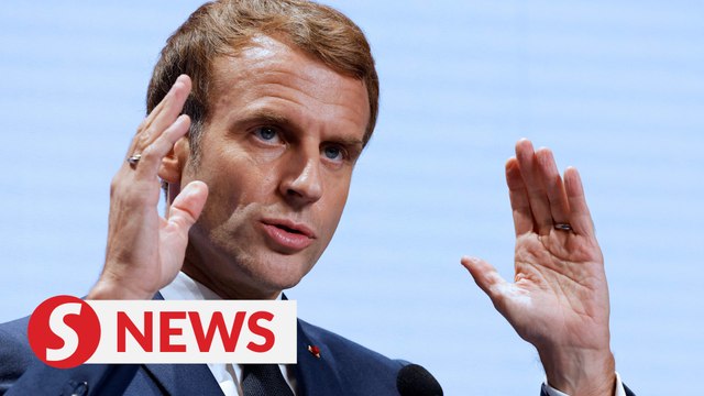 France's Macron says Australia PM lied over submarine deal