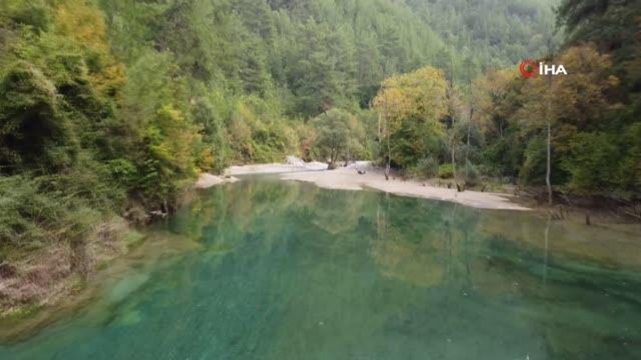 Terörden temizlenen Amanos Dağları'nda kartpostallık manzaralar
