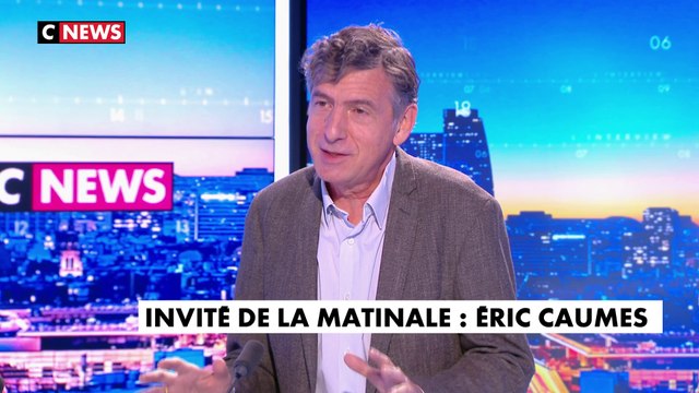 L'interview du médecin Eric Caumes