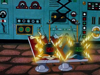 Tom  Jerry 1940  S05E11  Switchin Kitten