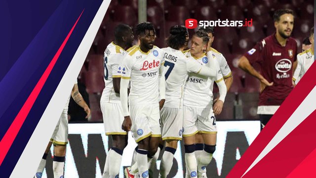 Bungkam Salernitana, Napoli Belum 'Ternoda' di Liga Italia