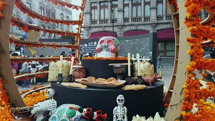 Il Messico ricorda le sue vittime stroncate dalla pandemia