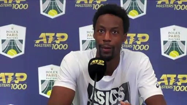 ATP - Rolex Paris Masters 2021 - Gaël Monfils : Je ne suis pas au mieux mais arriver dans un tournoi que j'affectionne énormément, cela te donne forcément du boost.