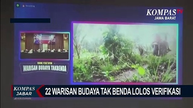 22 Warisan Tak Benda Lolos Lolos Verikasi 22 WBTB
