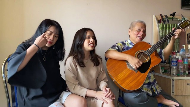 ABBA - Happy New Year ( Cover Guitar ) _ Mina Phan & Mother _ Thanh Điền Guitar| Fingerstyle Guitar Cover | Vietnam Music