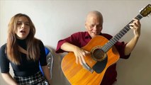 Camila Cabello - Havana cover by Mina Phan & Thanh Điền Guitar| Fingerstyle Guitar Cover | Vietnam Music