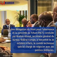 Tchad : les quatre "exigences préalables" du FACT en vue de futurs pourparlers