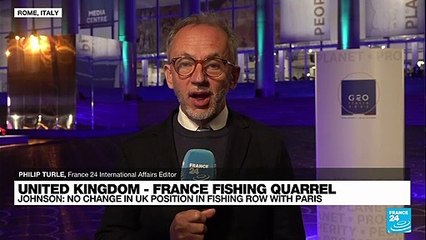 Britain, France again at loggerheads over easing fishing row