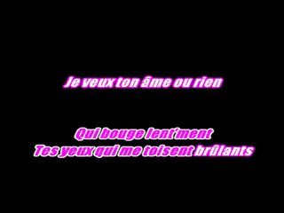 KARAOKE Thérapie Taxi - Cadence