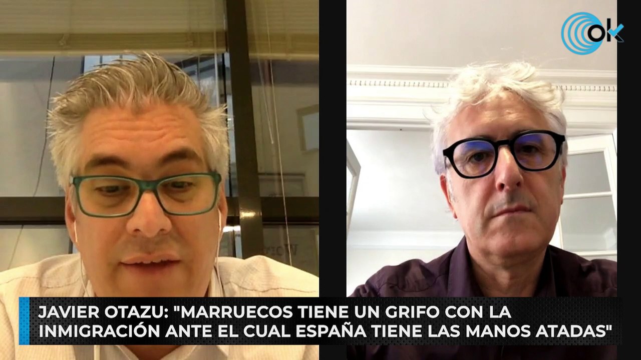 Javier Otazu: "Marruecos tiene un grifo con la inmigración ante el cual España tiene las manos atadas"
