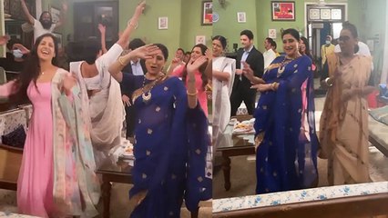 Thoda Sa Baadal Thoda Sa Paani spoiler; फैमिली संग खूब नाचे Anurag Kajol; BTS video | FilmiBeat