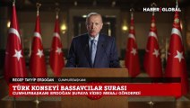 Cumhurbaşkanı Erdoğan: Türk Konseyi, beraberliğimizin sembolüdür