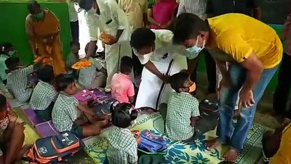 இவர் ஹீரோ இல்லங்க.. இப்ப எம்எல்ஏ.. அறிமுகம் செய்த அன்பில்.. முதல் நாளே வகுப்பறையில் சுவாரஸ்யம்!